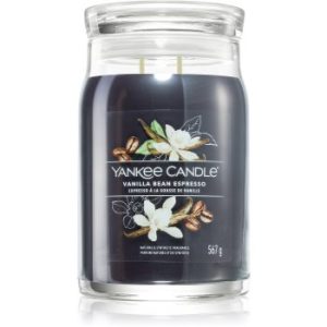 Yankee Candle Vanilla Bean Espresso lumânare parfumată Signature