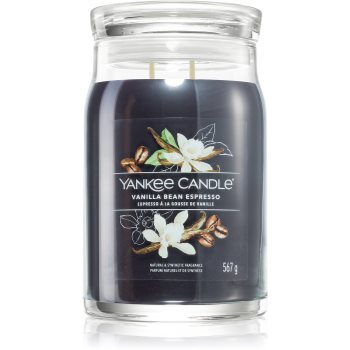 Yankee Candle Vanilla Bean Espresso lumânare parfumată Signature