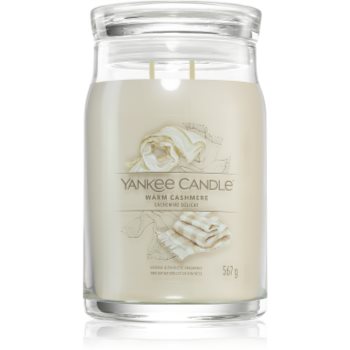 Yankee Candle Warm Cashmere lumânare parfumată