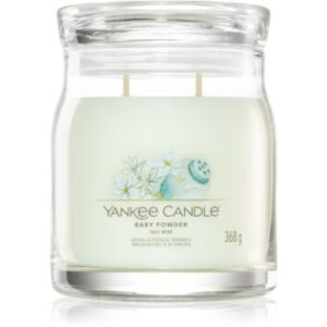 Yankee Candle Baby Powder lumânare parfumată Signature