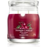 Yankee Candle Black Cherry lumânare parfumată Signature