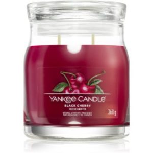 Yankee Candle Black Cherry lumânare parfumată Signature