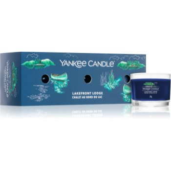 Yankee Candle Lakefront Lodge set cadou Signature