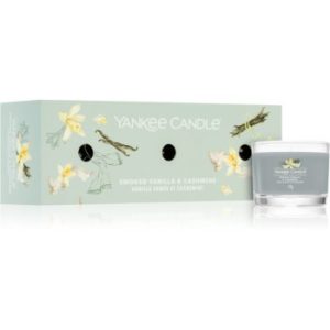 Yankee Candle Smoked Vanilla & Cashmere set cadou