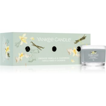 Yankee Candle Smoked Vanilla & Cashmere set cadou