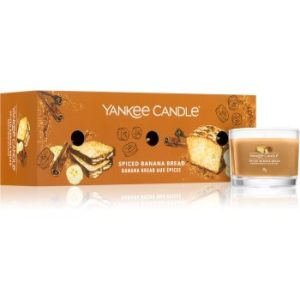 Yankee Candle Spiced Banana Bread set cadou