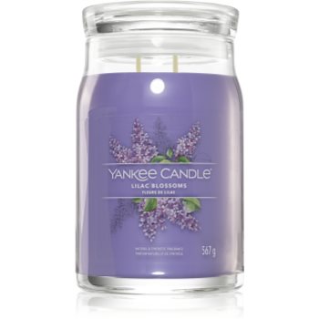 Yankee Candle Lilac Blossoms lumânare parfumată I. Signature