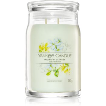 Yankee Candle Midnight Jasmine lumânare parfumată I. Signature