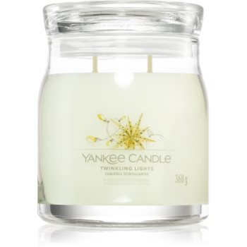 Yankee Candle Twinkling Lights lumânare parfumată