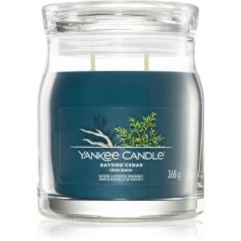 Yankee Candle Bayside Cedar lumânare parfumată I.
