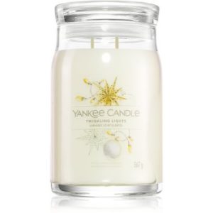 Yankee Candle Twinkling Lights lumânare parfumată