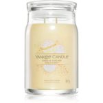 Yankee Candle Vanilla Crème Brûlée lumânare parfumată