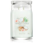 Yankee Candle Coconut & Beach lumânare parfumată Signature