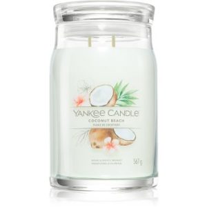 Yankee Candle Coconut & Beach lumânare parfumată Signature