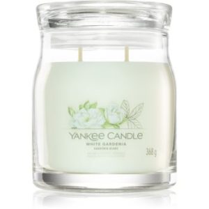 Yankee Candle White Gardenia lumânare parfumată Signature