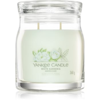 Yankee Candle White Gardenia lumânare parfumată Signature