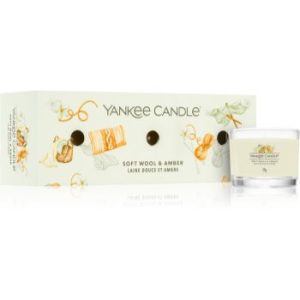 Yankee Candle Soft Wool & Amber set cadou
