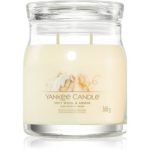 Yankee Candle Soft Wool & Amber lumânare parfumată