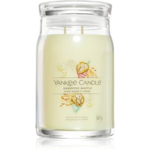 Yankee Candle Banoffee Waffle lumânare parfumată Signature