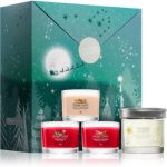Yankee Candle Bright Lights 3 Votives & 1 Tumbler set cadou