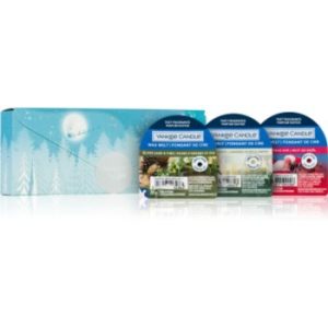 Yankee Candle Bright Lights 3x Wax Melt set cadou