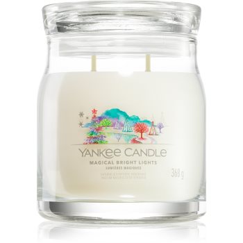 Yankee Candle Magical Bright Lights lumânare parfumată Signature
