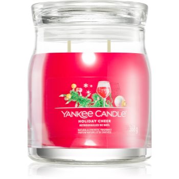 Yankee Candle Holiday Cheer lumânare parfumată