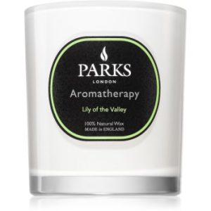 Parks London Aromatherapy Lily of the Valley lumânare parfumată