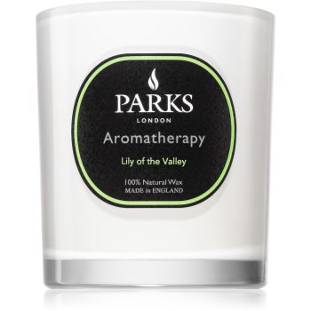 Parks London Aromatherapy Lily of the Valley lumânare parfumată