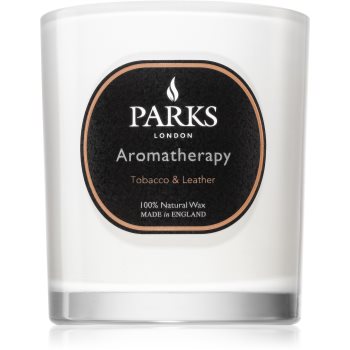 Parks London Aromatherapy Rhubarb & Pink Grapefruit lumânare parfumată