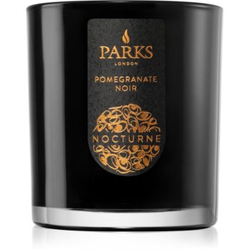 Parks London Nocturne Pomegranate Noir lumânare parfumată