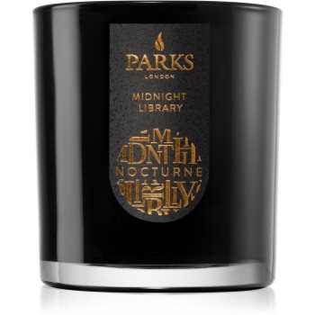 Parks London Nocturne Midnight Library lumânare parfumată