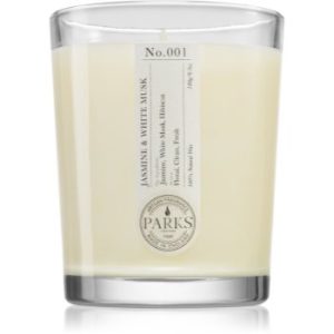 Parks London Home Jasmine & White Musk lumânare parfumată