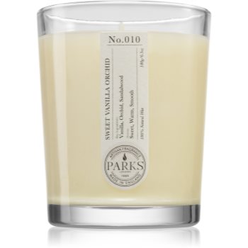 Parks London Home Sweet Vanilla Orchid lumânare parfumată