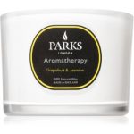 Parks London Aromatherapy Grapefruit & Jasmine lumânare parfumată
