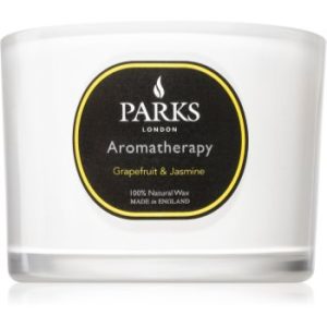 Parks London Aromatherapy Grapefruit & Jasmine lumânare parfumată