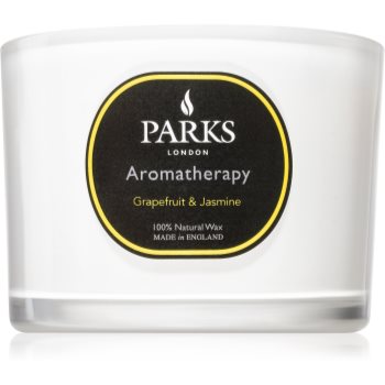 Parks London Aromatherapy Grapefruit & Jasmine lumânare parfumată