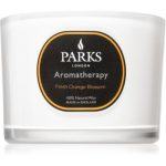 Parks London Aromatherapy Fresh Orange Blossom lumânare parfumată