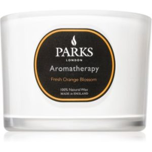 Parks London Aromatherapy Fresh Orange Blossom lumânare parfumată