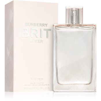 Burberry Brit Sheer Eau de Toilette pentru femei