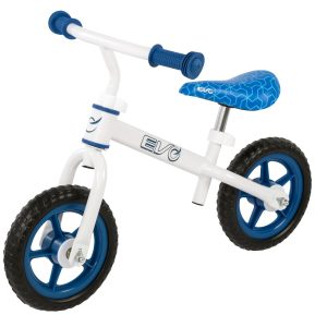 Bicicleta fara pedale, pentru echilibru, Evo, Albastru