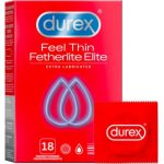 Durex Feel Thin Extra Lubricated prezervative