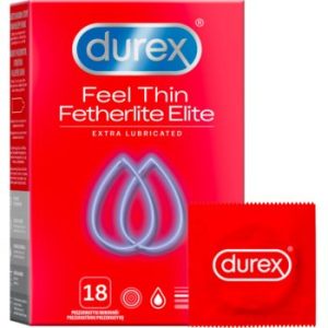 Durex Feel Thin Extra Lubricated prezervative