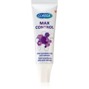 Corega Max Control cremă de fixare pentru proteze dentare cu fixare foarte puternica