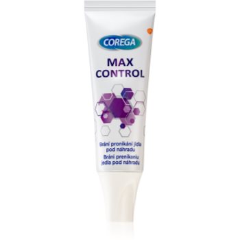 Corega Max Control cremă de fixare pentru proteze dentare cu fixare foarte puternica