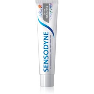 Sensodyne Extra Whitening pasta de dinti albitoare cu Fluor pentru dinti sensibili