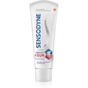 Sensodyne Sensitivity & Gum Whitening pasta de dinti pentru albire pentru a proteja dintii si gingiile