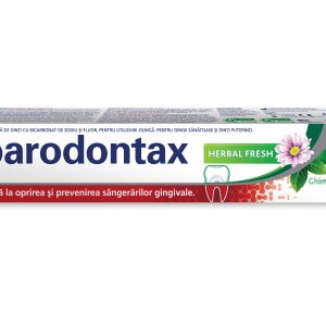 Pasta de dinti Herbal Fresh, 75 ml, Parodontax