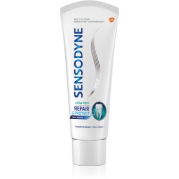 Sensodyne Repair & Protect Extra Fresh pastă de dinți pentru a proteja dintii si gingiile