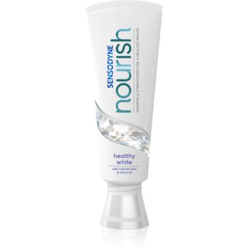 Sensodyne Nourish Healthy White pasta de dinti bio-activa cu flor